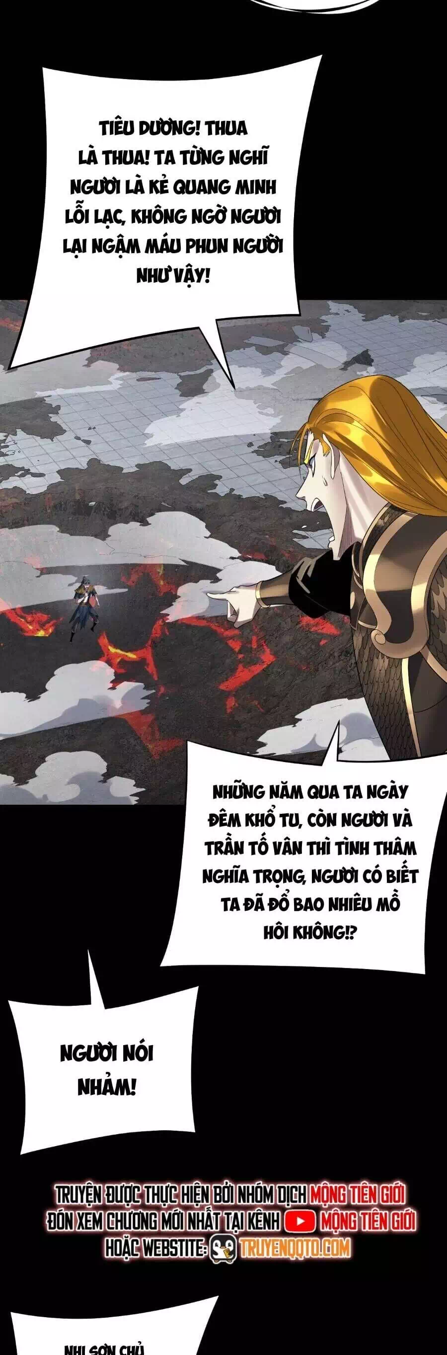 Truyện Tranh Ta Trời Sinh Đã Là Nhân Vật Phản Diện trang 8