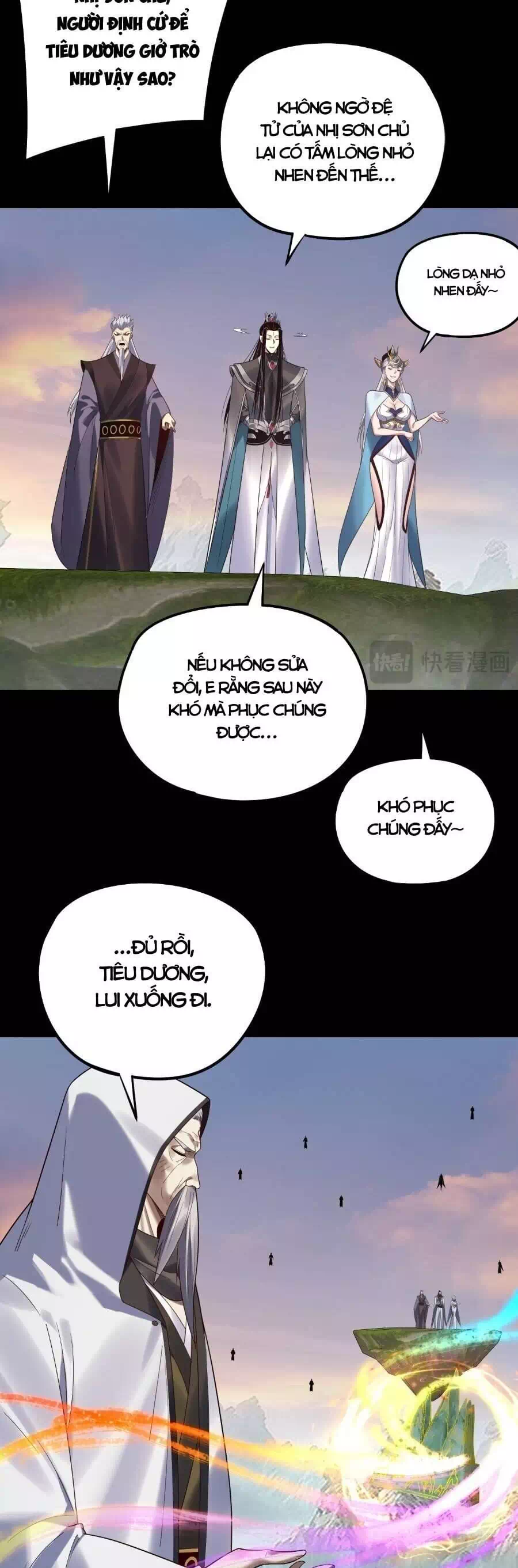 Truyện Tranh Ta Trời Sinh Đã Là Nhân Vật Phản Diện trang 8