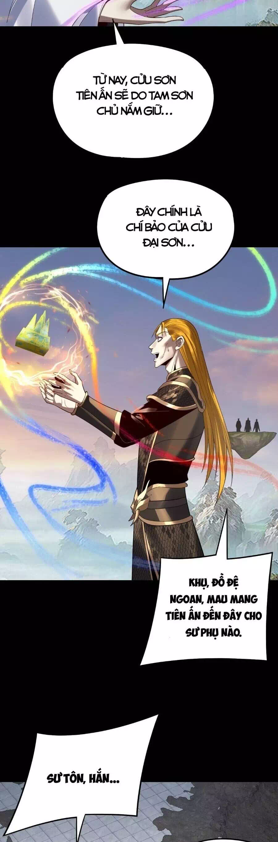 Truyện Tranh Ta Trời Sinh Đã Là Nhân Vật Phản Diện trang 8