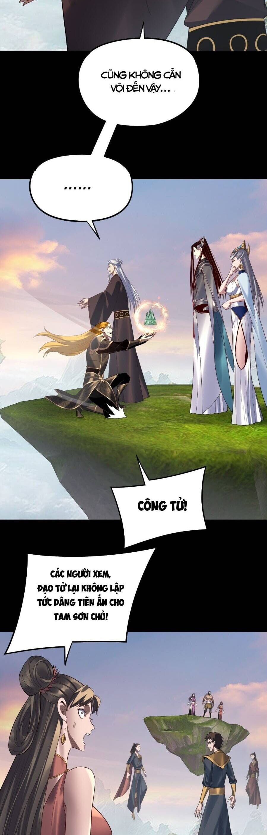 Truyện Tranh Ta Trời Sinh Đã Là Nhân Vật Phản Diện trang 8