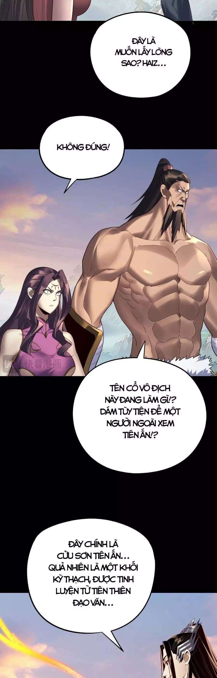 Truyện Tranh Ta Trời Sinh Đã Là Nhân Vật Phản Diện trang 8