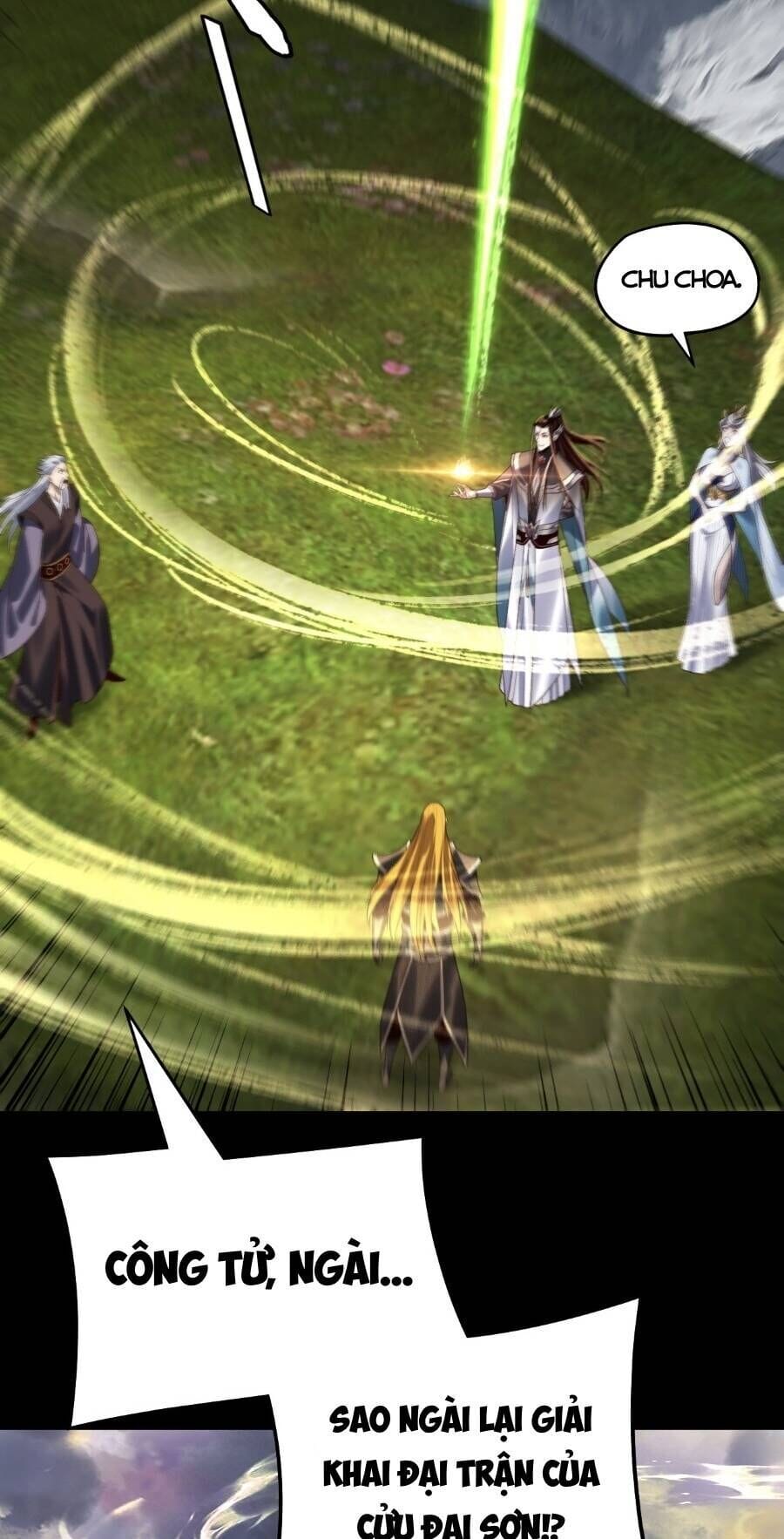 Truyện Tranh Ta Trời Sinh Đã Là Nhân Vật Phản Diện trang 8