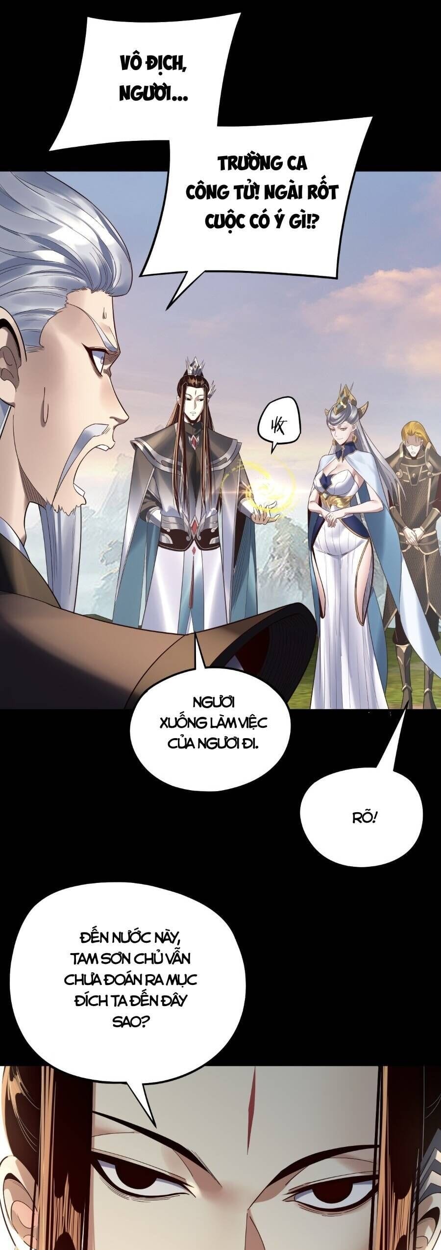 Truyện Tranh Ta Trời Sinh Đã Là Nhân Vật Phản Diện trang 8