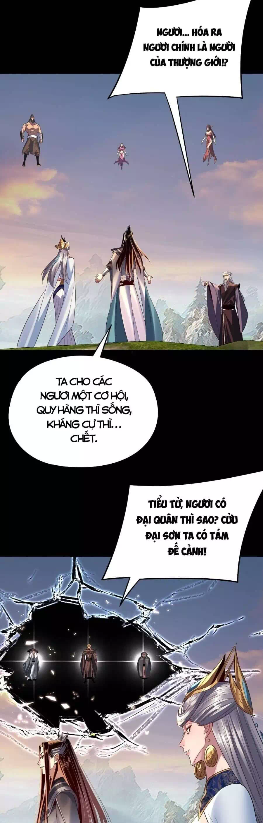 Truyện Tranh Ta Trời Sinh Đã Là Nhân Vật Phản Diện trang 8