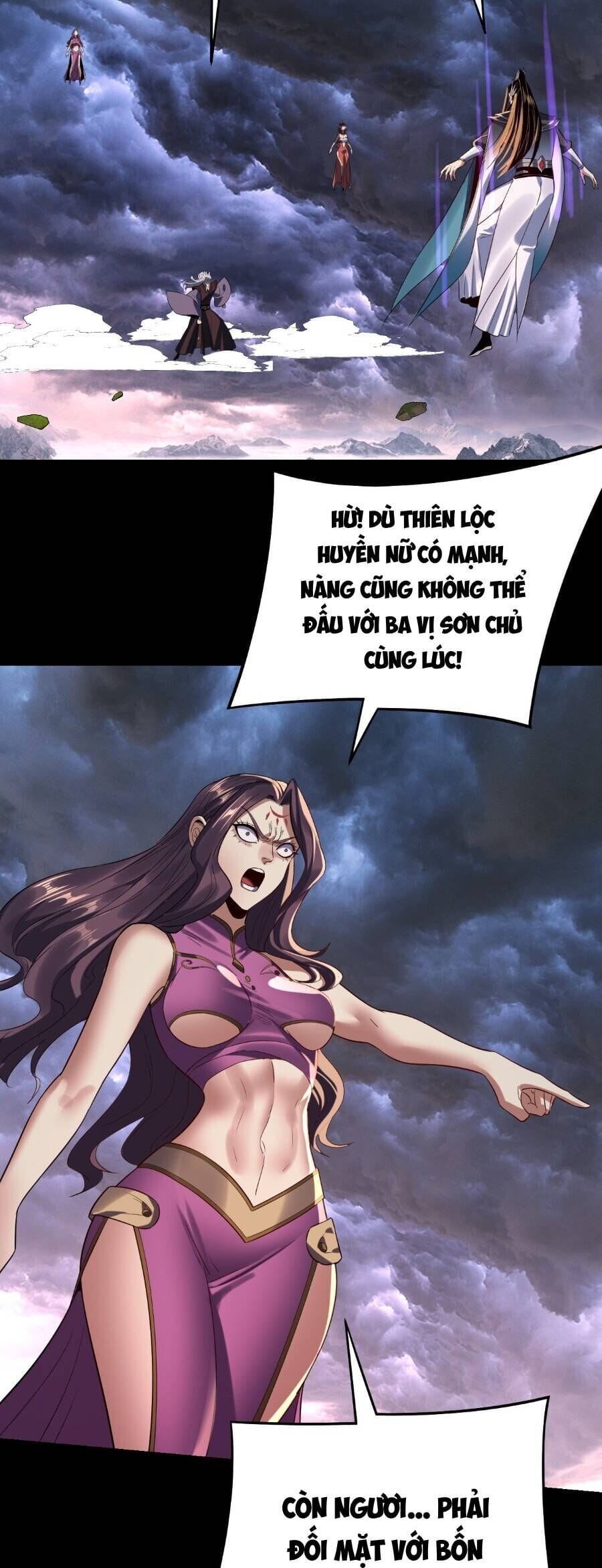 Truyện Tranh Ta Trời Sinh Đã Là Nhân Vật Phản Diện trang 8