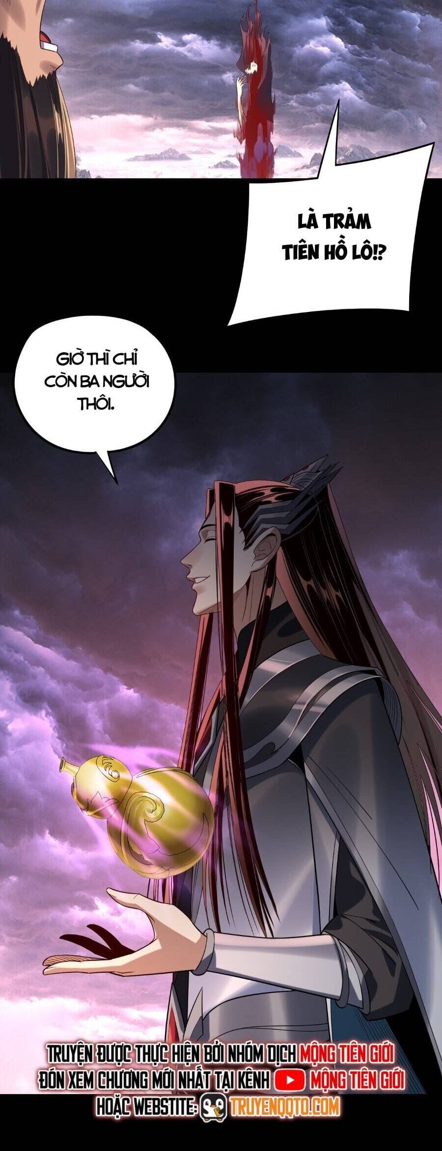 Truyện Tranh Ta Trời Sinh Đã Là Nhân Vật Phản Diện trang 8