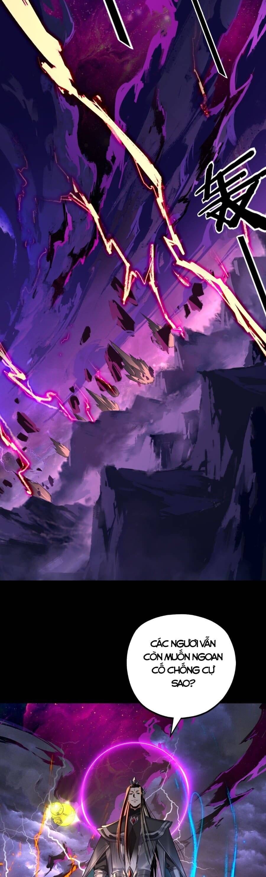 Truyện Tranh Ta Trời Sinh Đã Là Nhân Vật Phản Diện trang 8