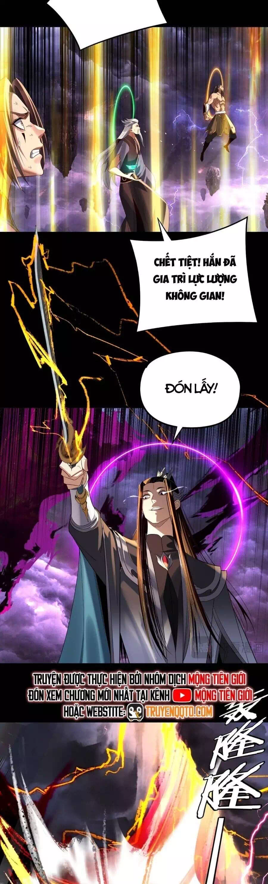 Truyện Tranh Ta Trời Sinh Đã Là Nhân Vật Phản Diện trang 8