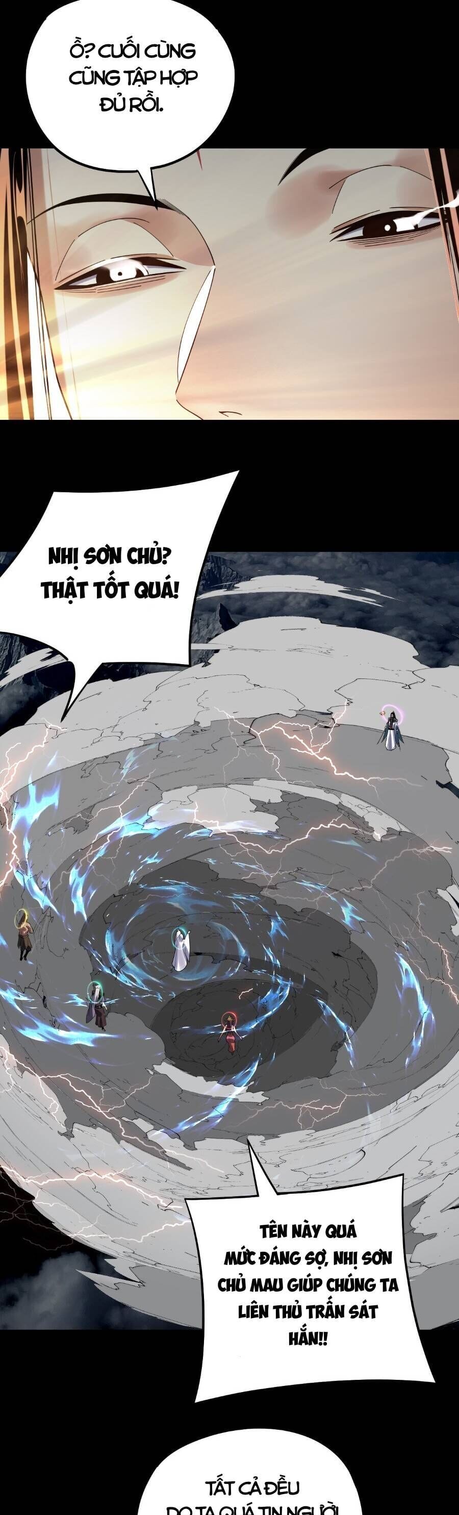 Truyện Tranh Ta Trời Sinh Đã Là Nhân Vật Phản Diện trang 8