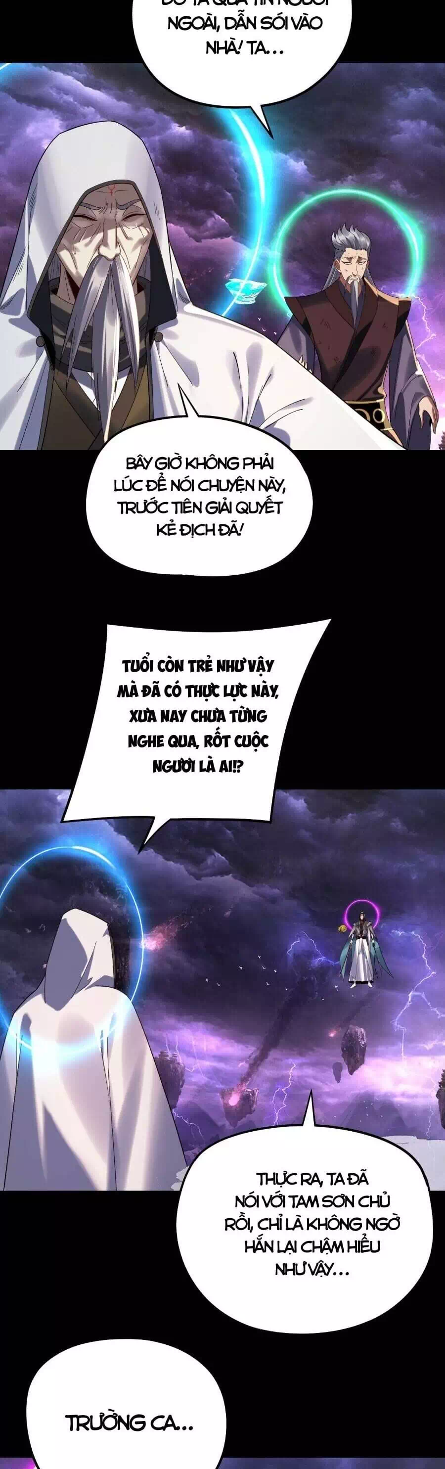 Truyện Tranh Ta Trời Sinh Đã Là Nhân Vật Phản Diện trang 8