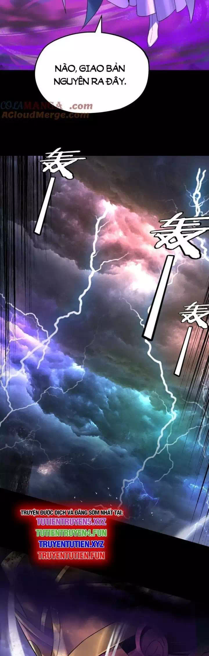 Truyện Tranh Ta Trời Sinh Đã Là Nhân Vật Phản Diện trang 8