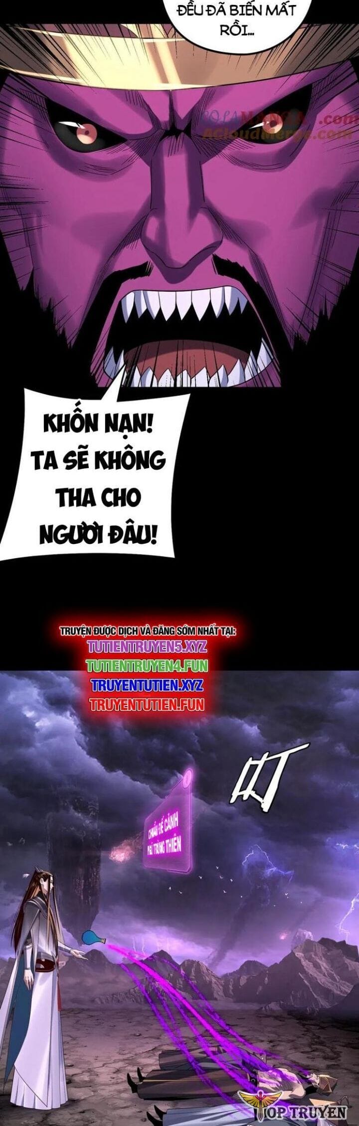 Truyện Tranh Ta Trời Sinh Đã Là Nhân Vật Phản Diện trang 8