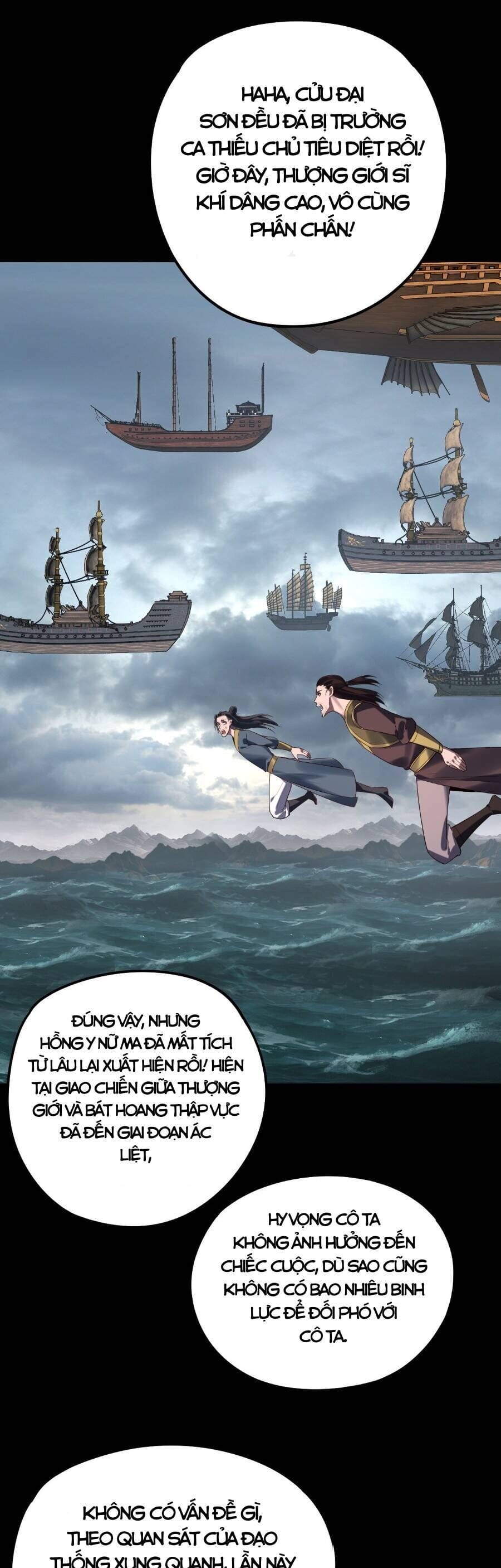 Truyện Tranh Ta Trời Sinh Đã Là Nhân Vật Phản Diện trang 8