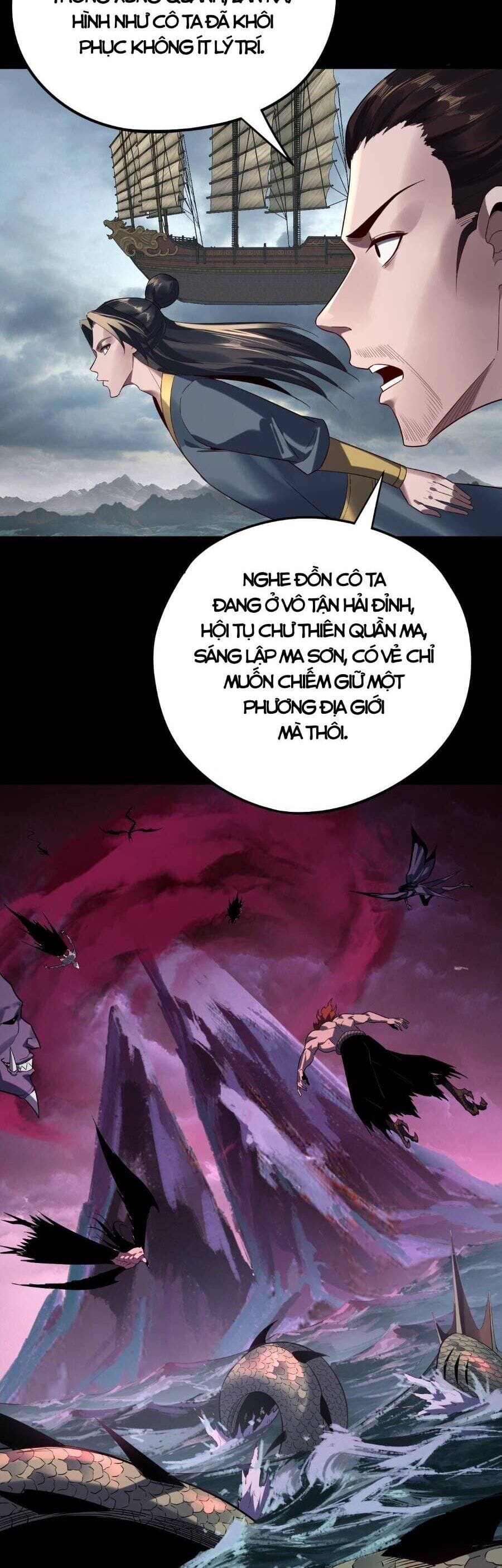 Truyện Tranh Ta Trời Sinh Đã Là Nhân Vật Phản Diện trang 8
