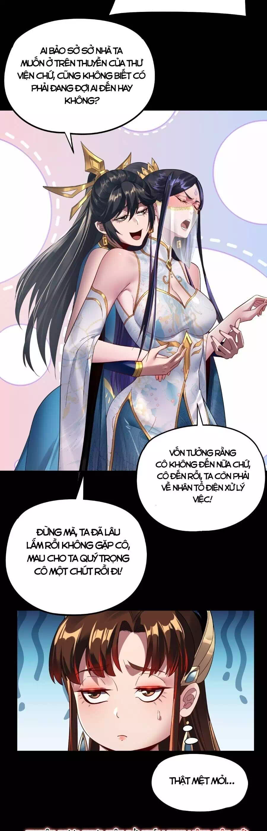 Truyện Tranh Ta Trời Sinh Đã Là Nhân Vật Phản Diện trang 8