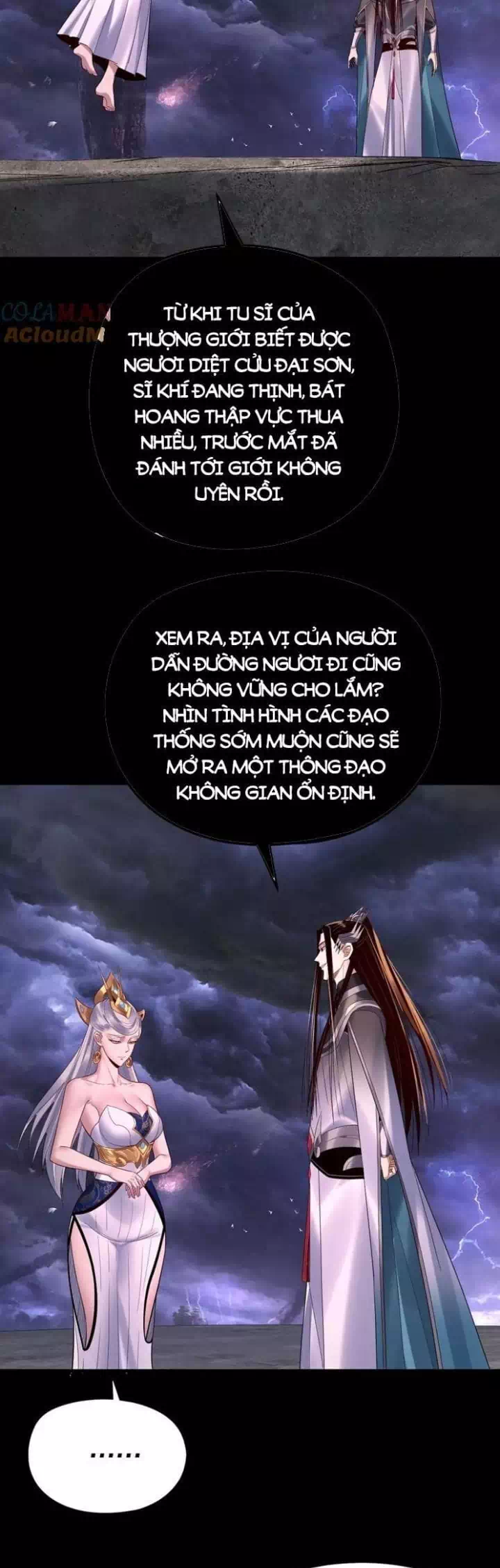 Truyện Tranh Ta Trời Sinh Đã Là Nhân Vật Phản Diện trang 8