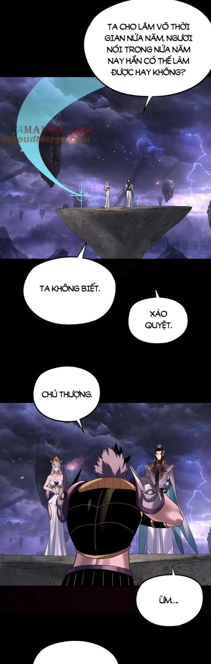 Truyện Tranh Ta Trời Sinh Đã Là Nhân Vật Phản Diện trang 8