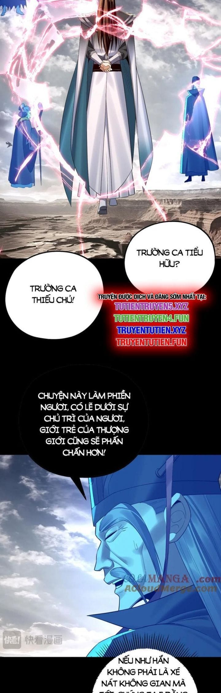 Truyện Tranh Ta Trời Sinh Đã Là Nhân Vật Phản Diện trang 8