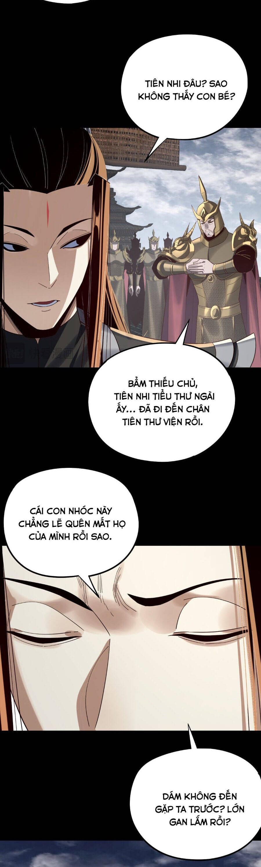 Truyện Tranh Ta Trời Sinh Đã Là Nhân Vật Phản Diện trang 8