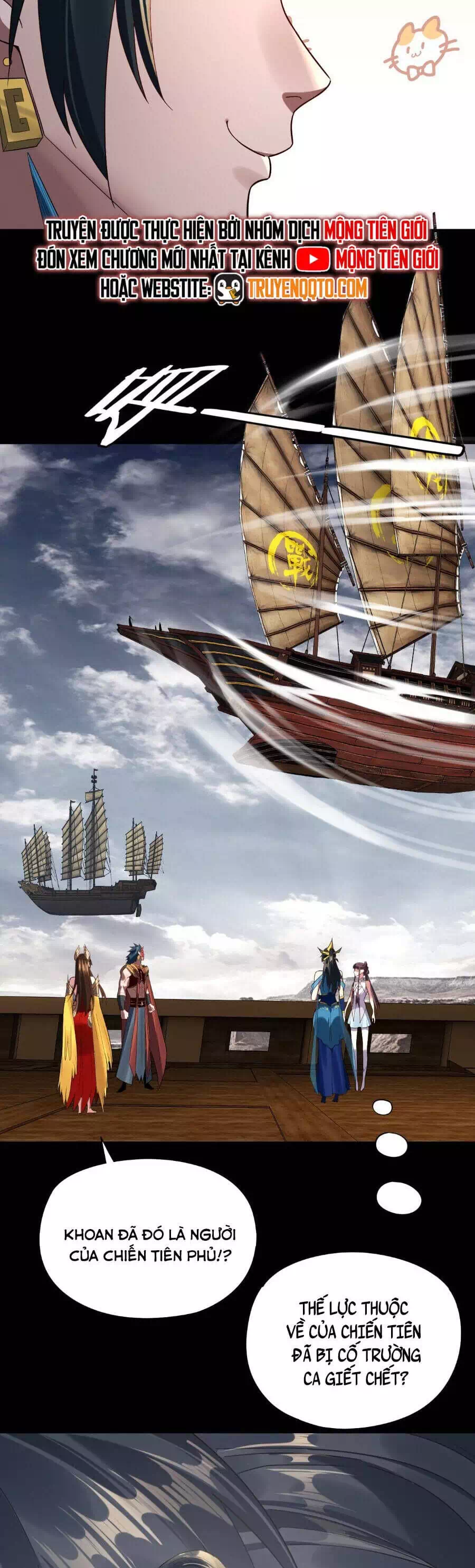 Truyện Tranh Ta Trời Sinh Đã Là Nhân Vật Phản Diện trang 8