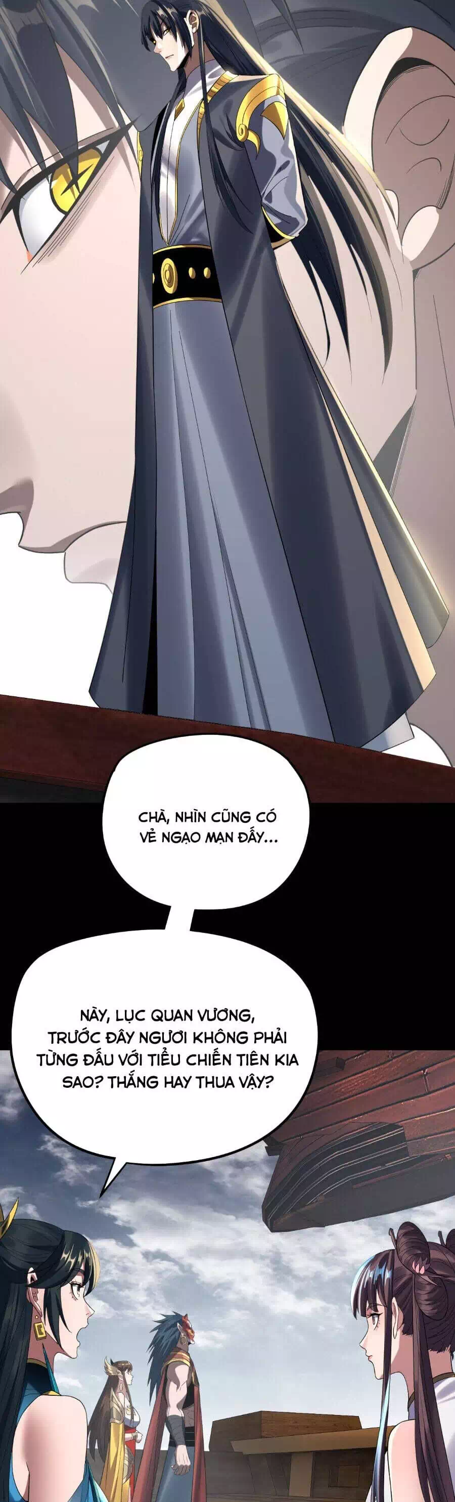Truyện Tranh Ta Trời Sinh Đã Là Nhân Vật Phản Diện trang 8
