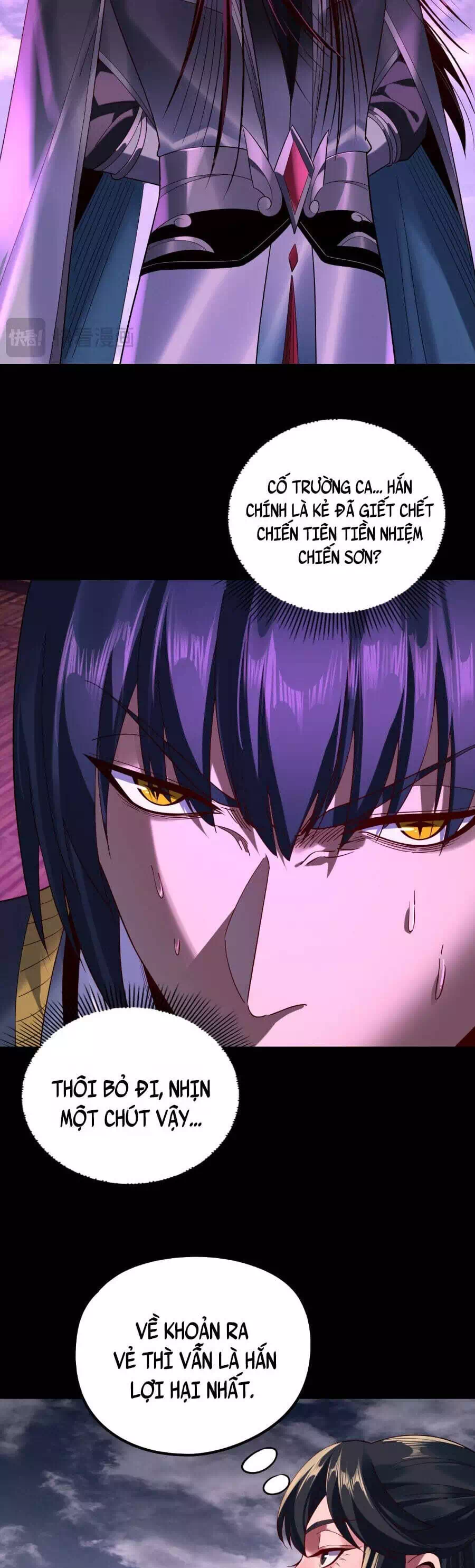 Truyện Tranh Ta Trời Sinh Đã Là Nhân Vật Phản Diện trang 8