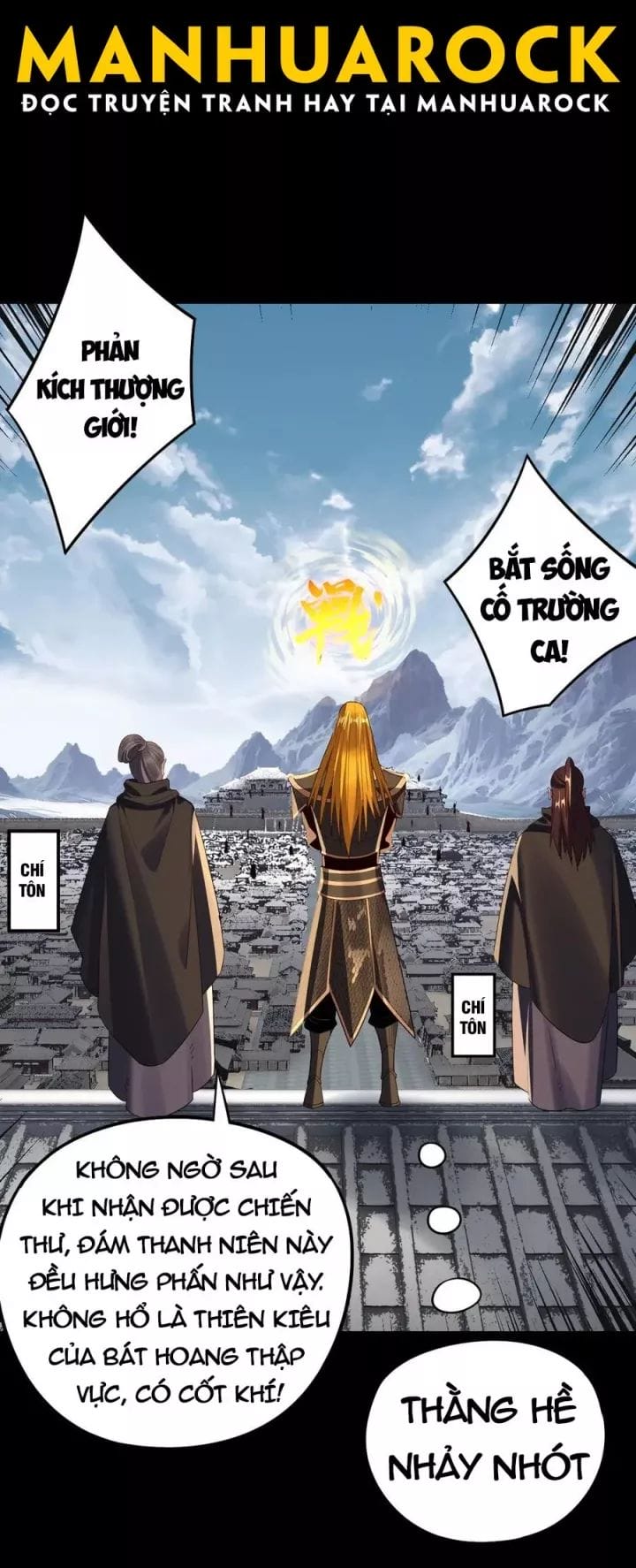 Truyện Tranh Ta Trời Sinh Đã Là Nhân Vật Phản Diện trang 8