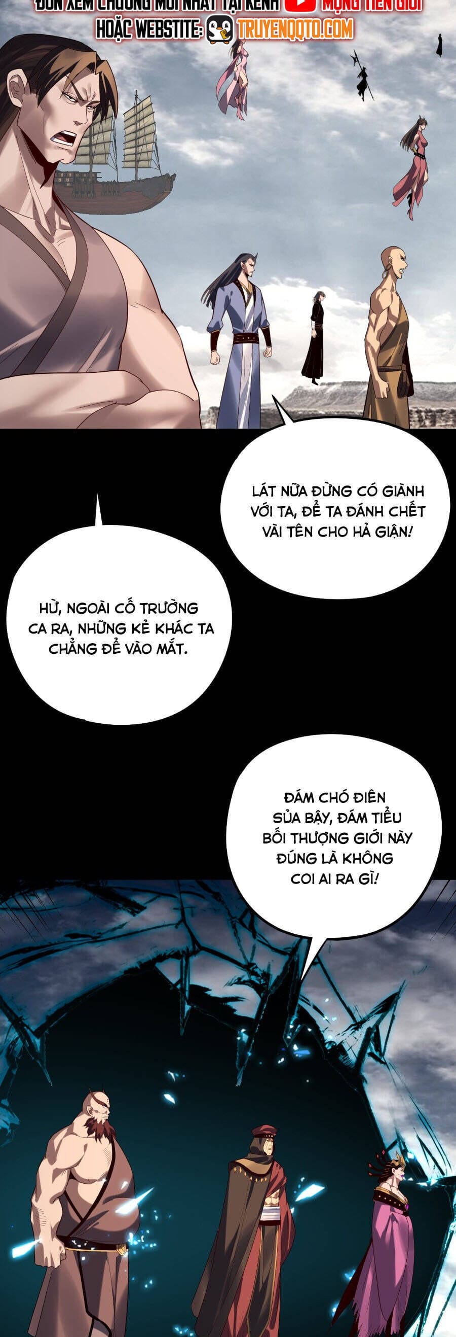 Truyện Tranh Ta Trời Sinh Đã Là Nhân Vật Phản Diện trang 8