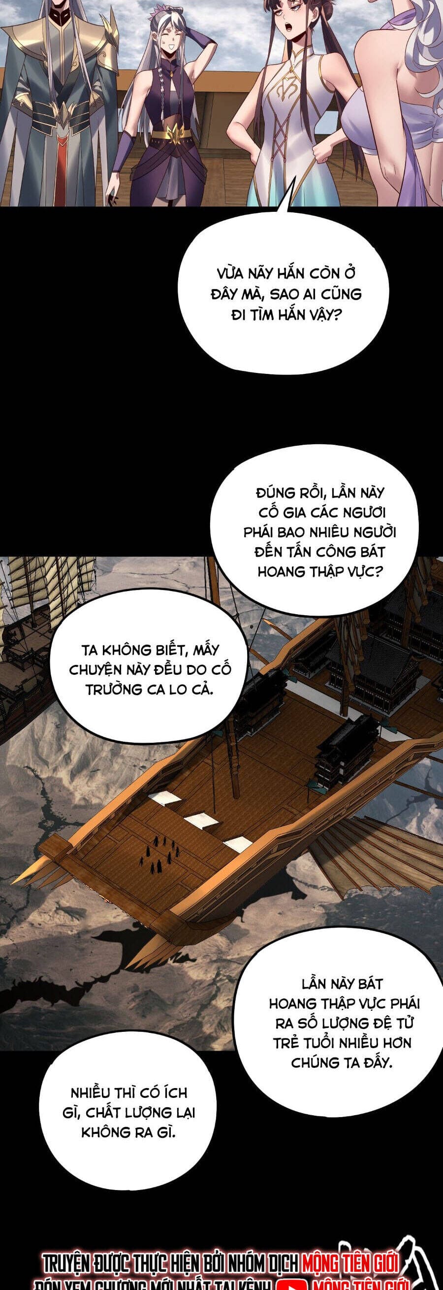 Truyện Tranh Ta Trời Sinh Đã Là Nhân Vật Phản Diện trang 8