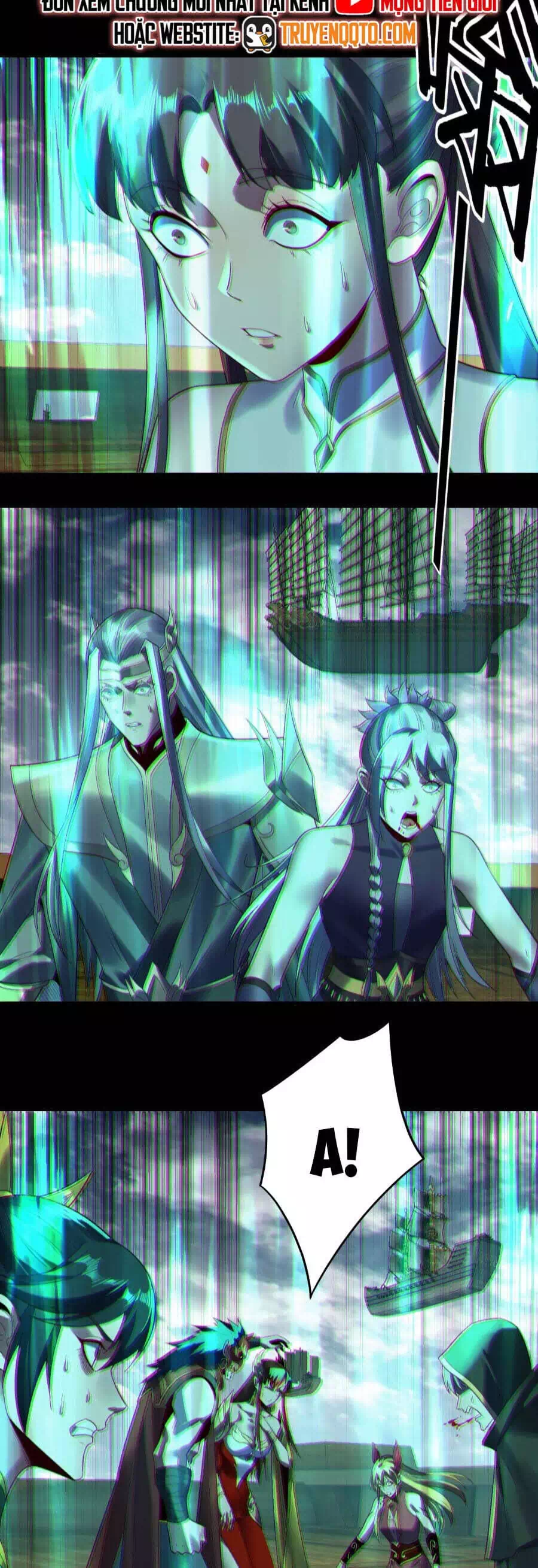 Truyện Tranh Ta Trời Sinh Đã Là Nhân Vật Phản Diện trang 8