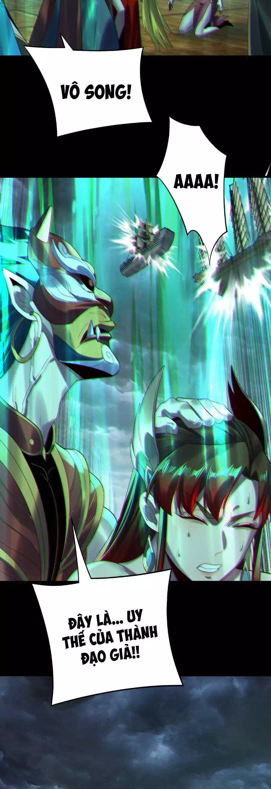 Truyện Tranh Ta Trời Sinh Đã Là Nhân Vật Phản Diện trang 8