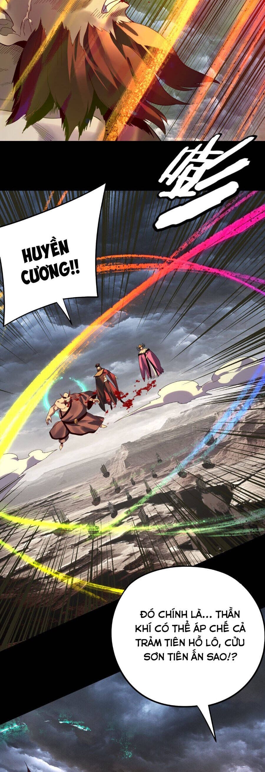 Truyện Tranh Ta Trời Sinh Đã Là Nhân Vật Phản Diện trang 8