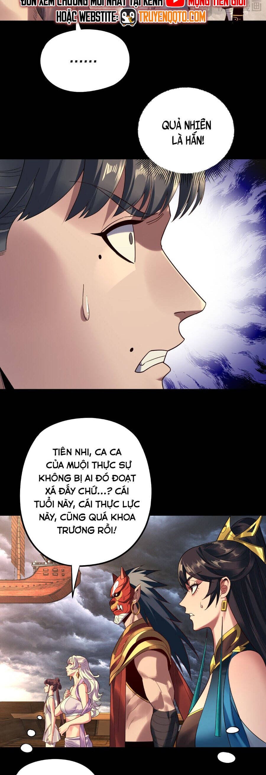 Truyện Tranh Ta Trời Sinh Đã Là Nhân Vật Phản Diện trang 8