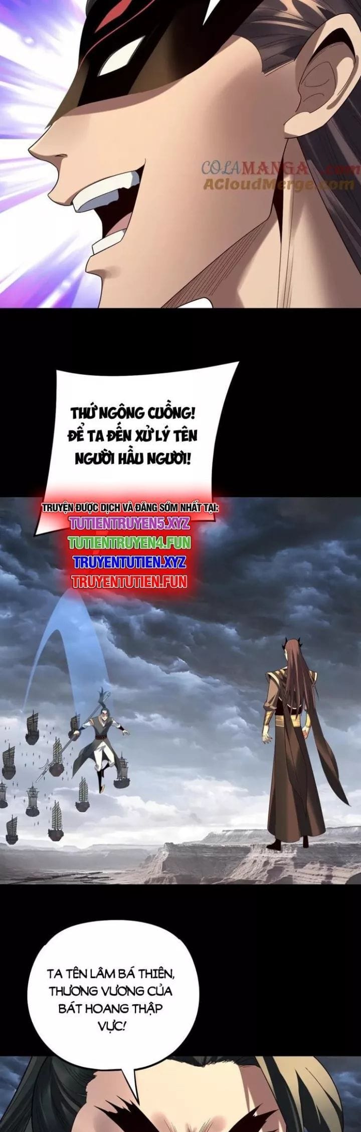 Truyện Tranh Ta Trời Sinh Đã Là Nhân Vật Phản Diện trang 8