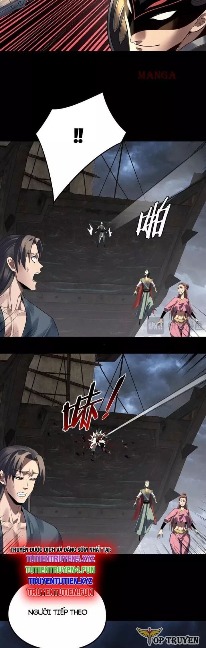 Truyện Tranh Ta Trời Sinh Đã Là Nhân Vật Phản Diện trang 8