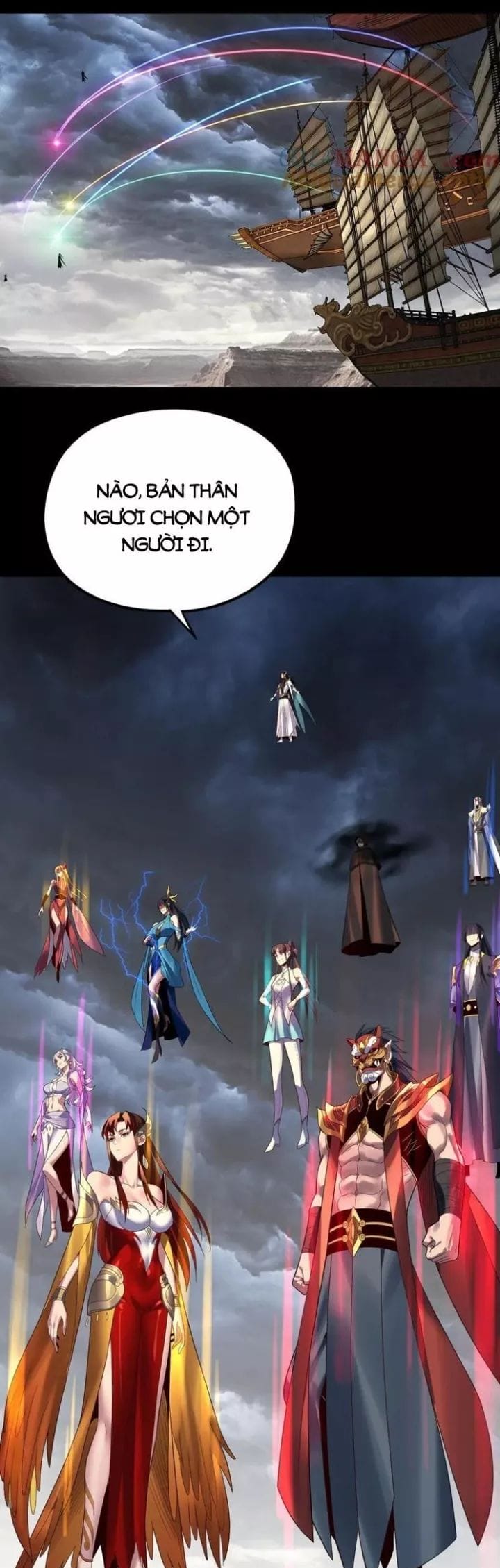 Truyện Tranh Ta Trời Sinh Đã Là Nhân Vật Phản Diện trang 8