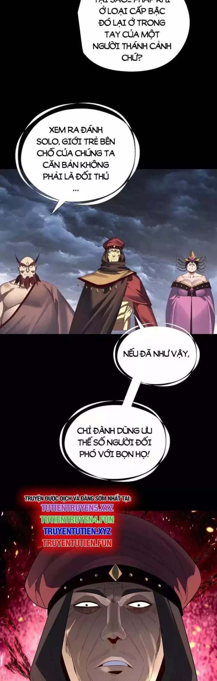 Truyện Tranh Ta Trời Sinh Đã Là Nhân Vật Phản Diện trang 8