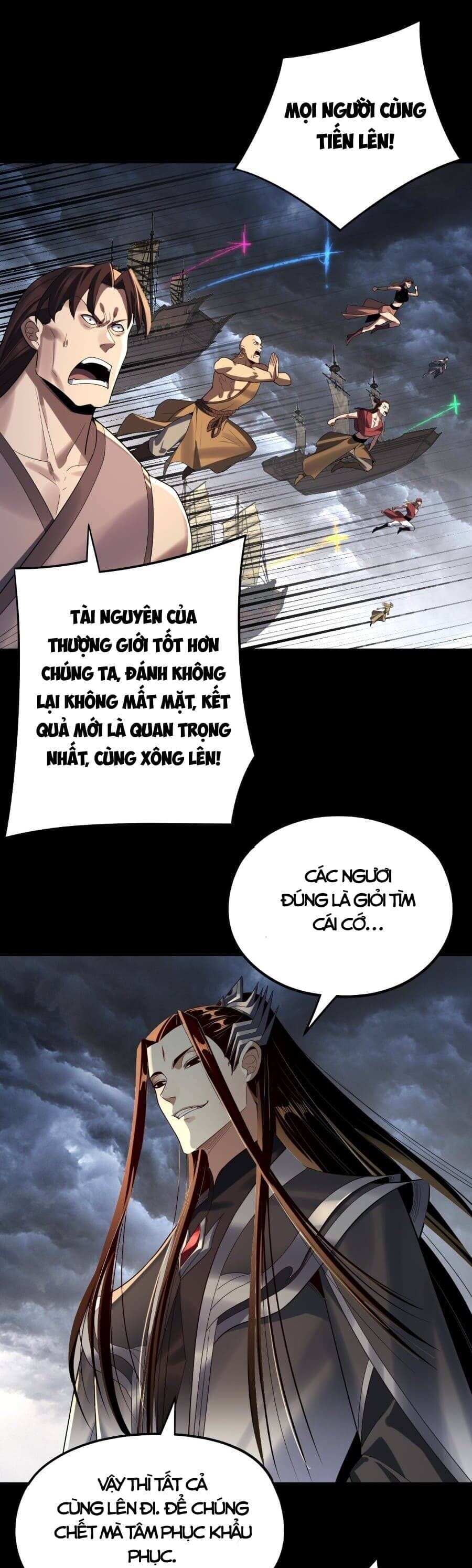 Truyện Tranh Ta Trời Sinh Đã Là Nhân Vật Phản Diện trang 8