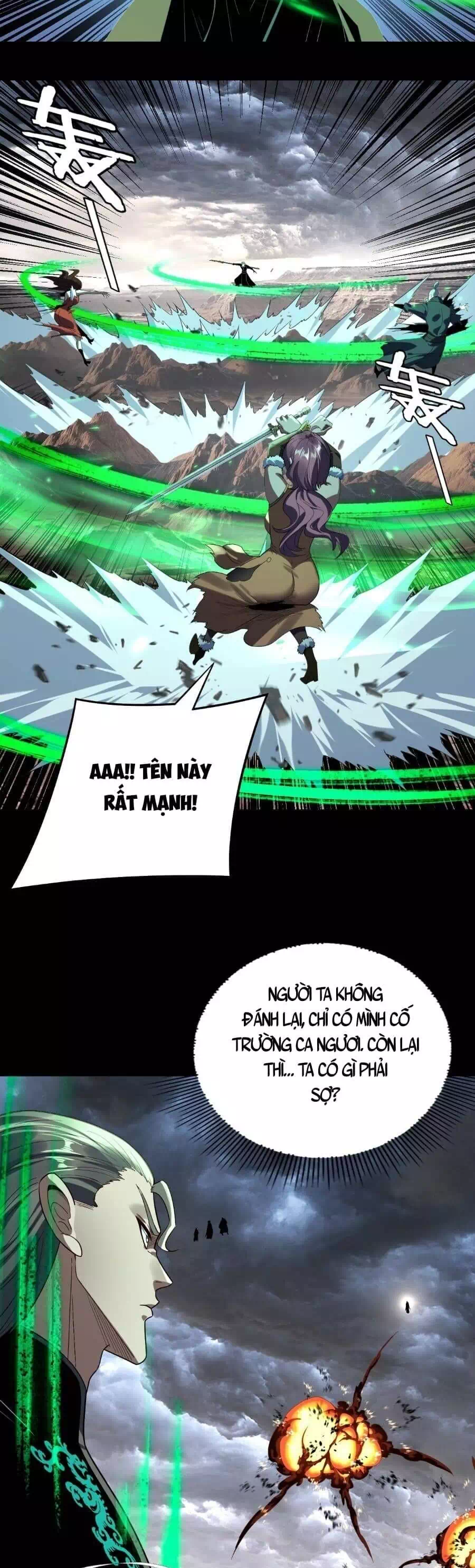 Truyện Tranh Ta Trời Sinh Đã Là Nhân Vật Phản Diện trang 8