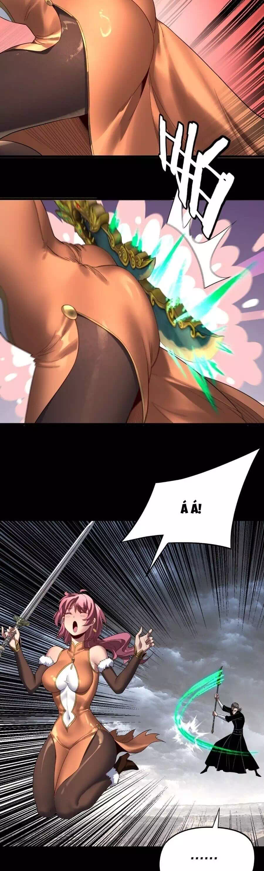 Truyện Tranh Ta Trời Sinh Đã Là Nhân Vật Phản Diện trang 8