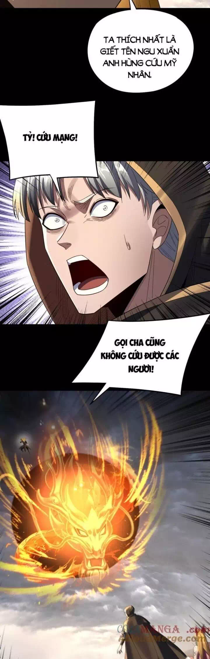 Truyện Tranh Ta Trời Sinh Đã Là Nhân Vật Phản Diện trang 8