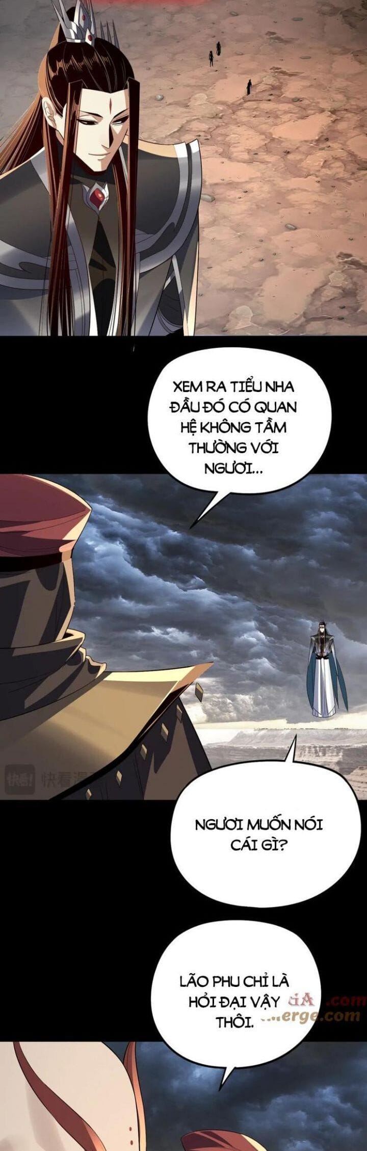 Truyện Tranh Ta Trời Sinh Đã Là Nhân Vật Phản Diện trang 8