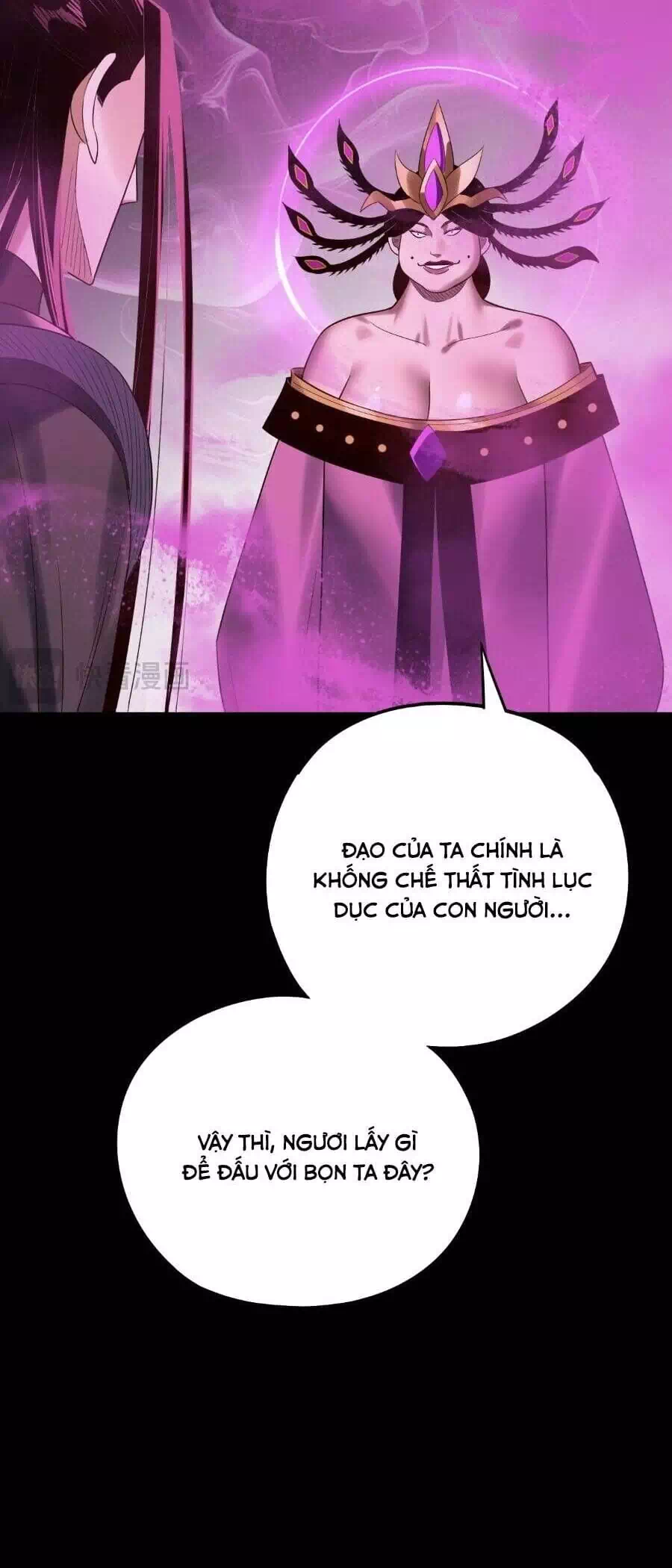 Truyện Tranh Ta Trời Sinh Đã Là Nhân Vật Phản Diện trang 8