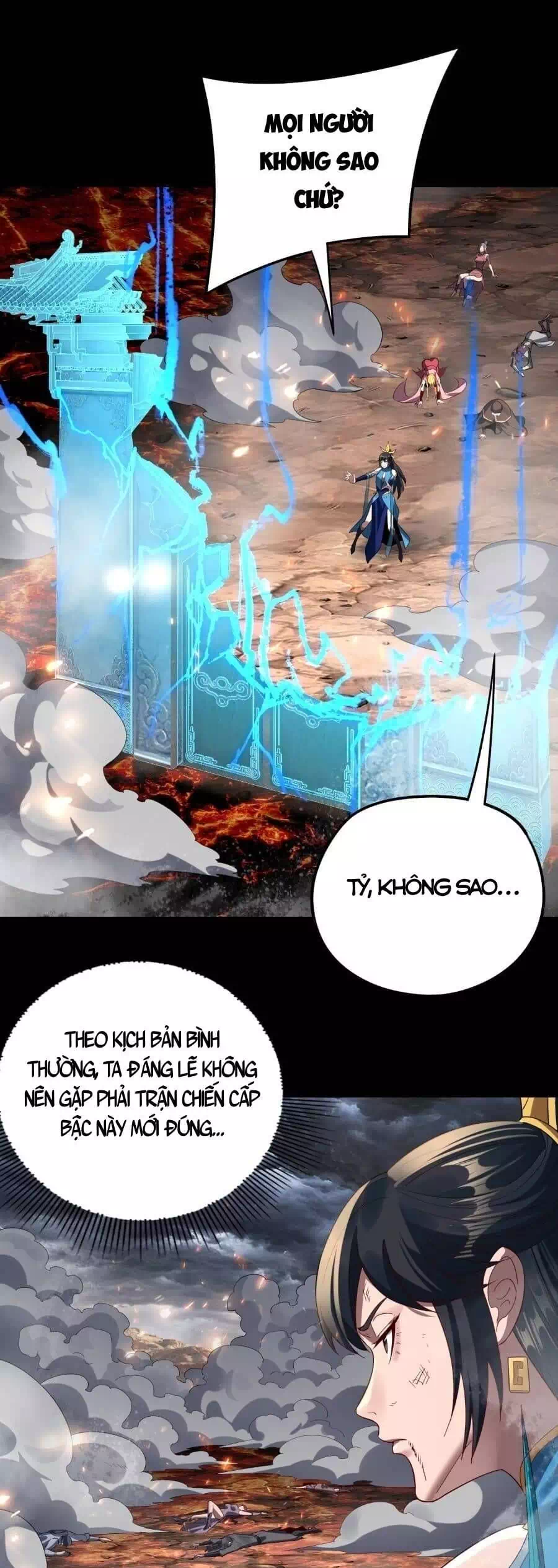 Truyện Tranh Ta Trời Sinh Đã Là Nhân Vật Phản Diện trang 8