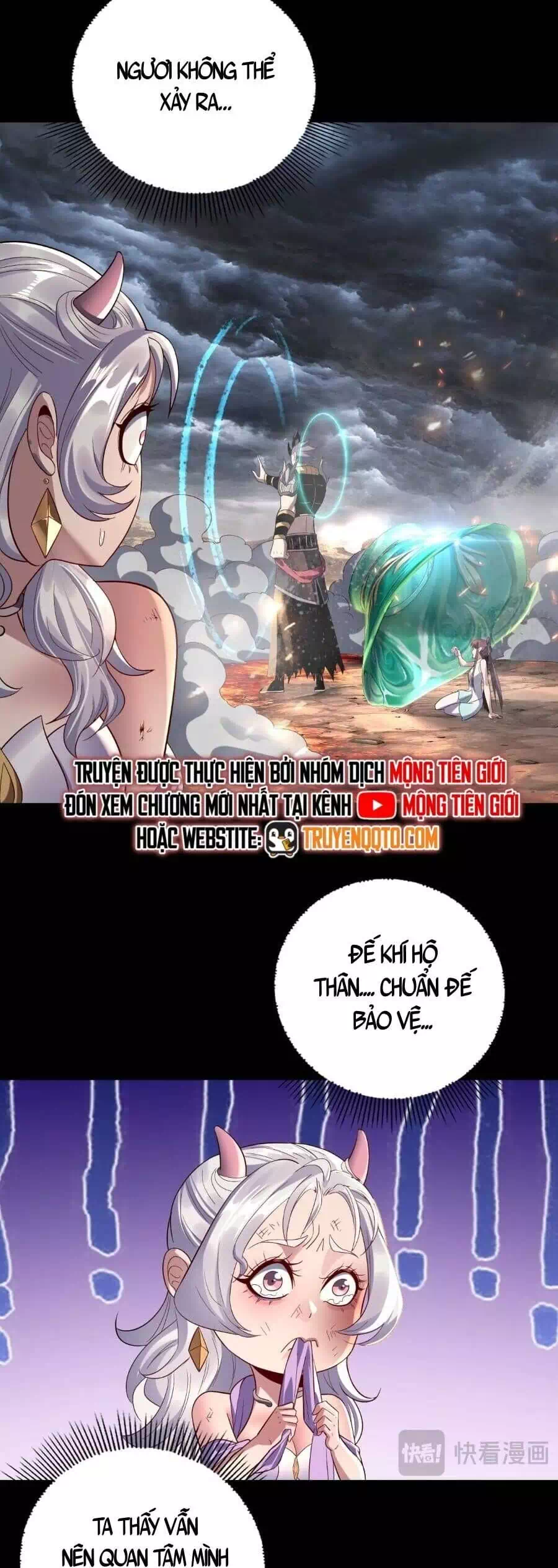 Truyện Tranh Ta Trời Sinh Đã Là Nhân Vật Phản Diện trang 8