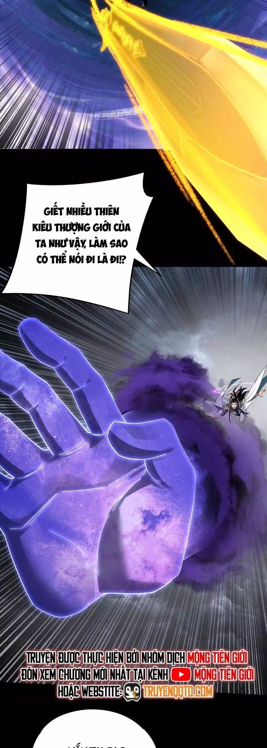 Truyện Tranh Ta Trời Sinh Đã Là Nhân Vật Phản Diện trang 8