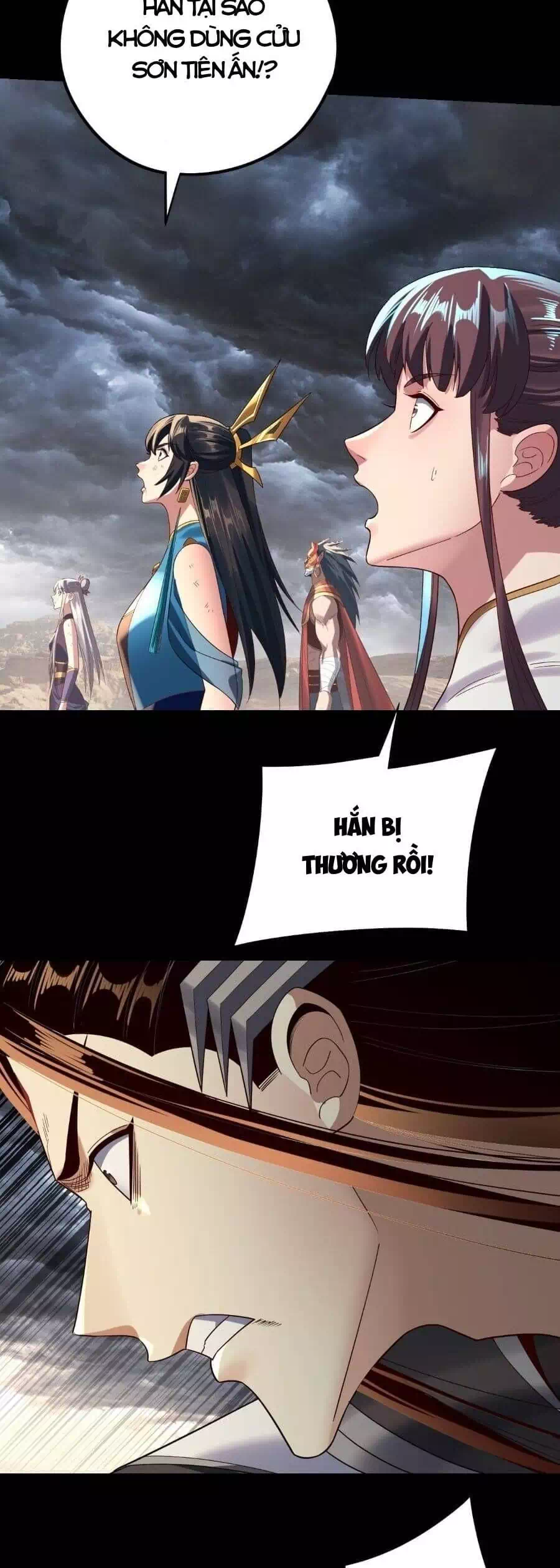 Truyện Tranh Ta Trời Sinh Đã Là Nhân Vật Phản Diện trang 8