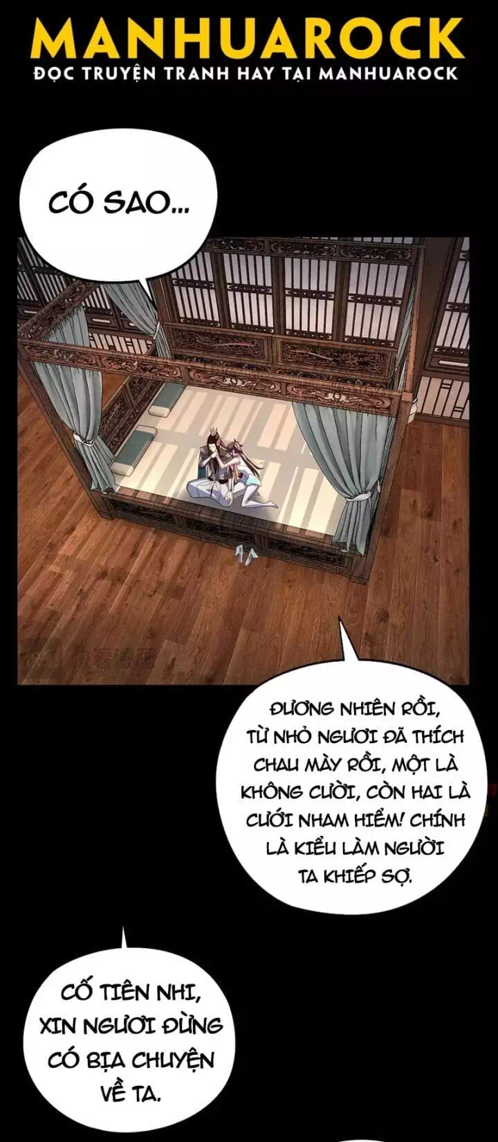 Truyện Tranh Ta Trời Sinh Đã Là Nhân Vật Phản Diện trang 8