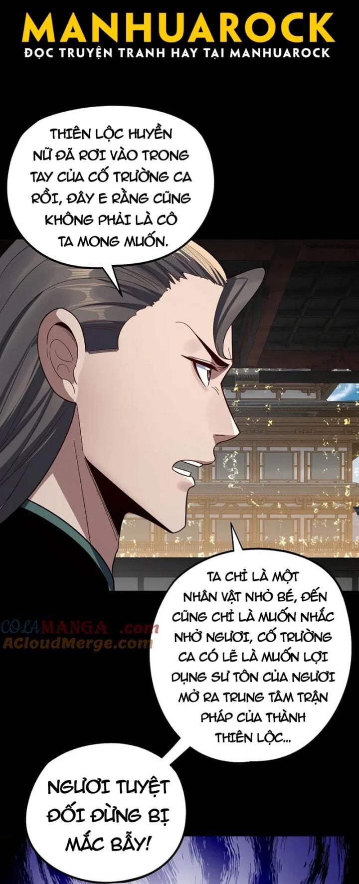 Truyện Tranh Ta Trời Sinh Đã Là Nhân Vật Phản Diện trang 8