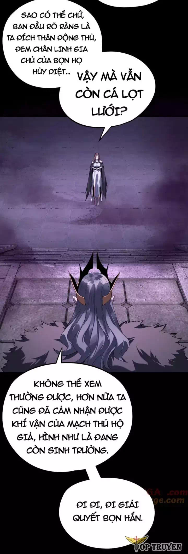 Truyện Tranh Ta Trời Sinh Đã Là Nhân Vật Phản Diện trang 8